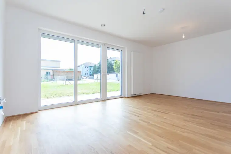 Neumarkt an der Ybbs – geförderte 3 Zimmer Gartenwohnung
