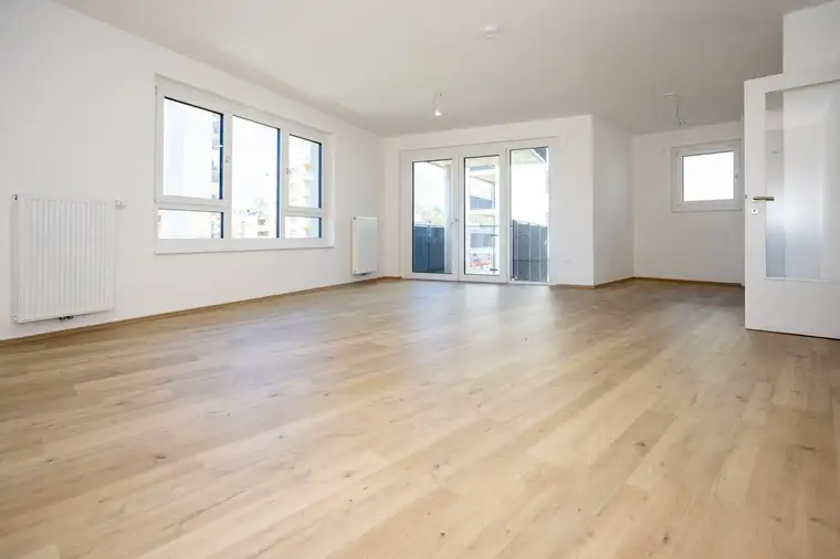 Wr. Neustadt "ein viertel grün" - Neubau-Erstbezug - herrliche 3-Zimmer-Wohnung