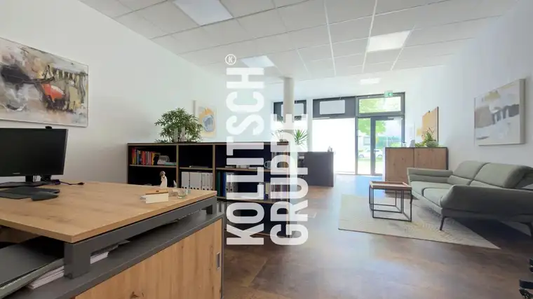 Moderne, neuwertige und top ausgestattete Bürofläche in guter Lage mit Tiefgaragenstellplatz.