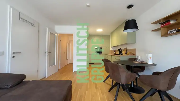 Einziehen und wohlfühlen – vollmöblierte 2-Zimmer-Wohnung mit Balkon und Tiefgarage in Viktring!