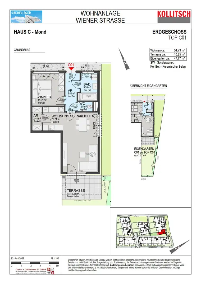 *Bezugsfertig* | Letzte verfügbare Wohnung. Eigentum auf Eigengrund. Direkt vom Bauträger.