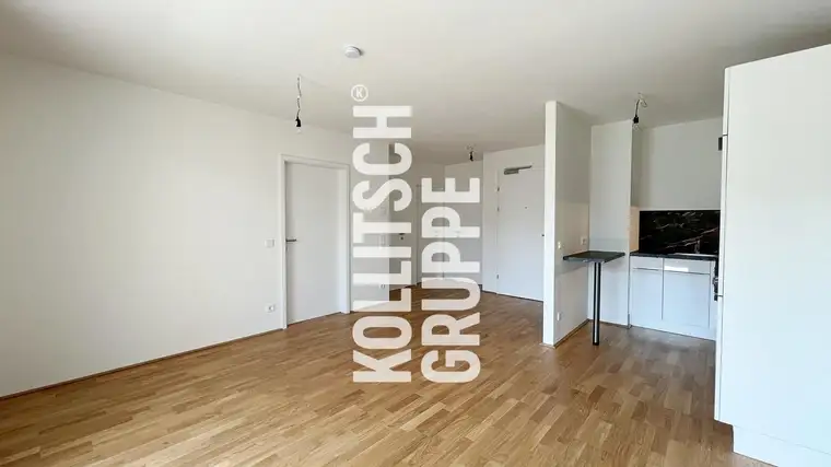 SAATGUT Top C20 - 2-Zimmer-Wohnung in Uninähe mit herrlicher Ost-Terrasse.