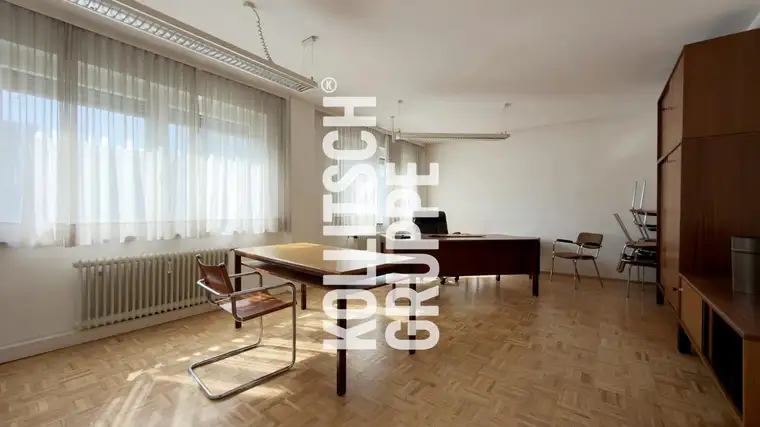 Top Bürofläche in der Klagenfurter Innenstadt. Perfekt für Kanzlei, oder Wahlarzt.