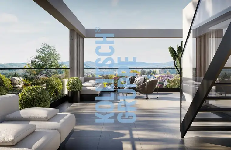 Traumhafte Penthouse-Wohnung im 14. Wiener Bezirk.
