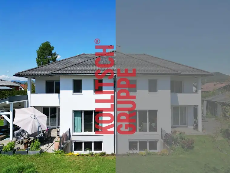 Gepflegte Doppelhaushälfte mit Garage und sonnigem Garten in attraktiver Wohnlage.