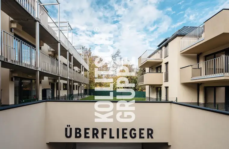 BEZUGSFERTIG | ÜBERFLIEGER - Eigentum auf Eigengrund. Letzte Wohnung!