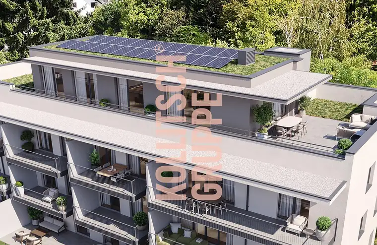BELA | A12 | Traumhaftes Penthouse in Waltendorf. Wohnkomfort trifft Erdwärme.