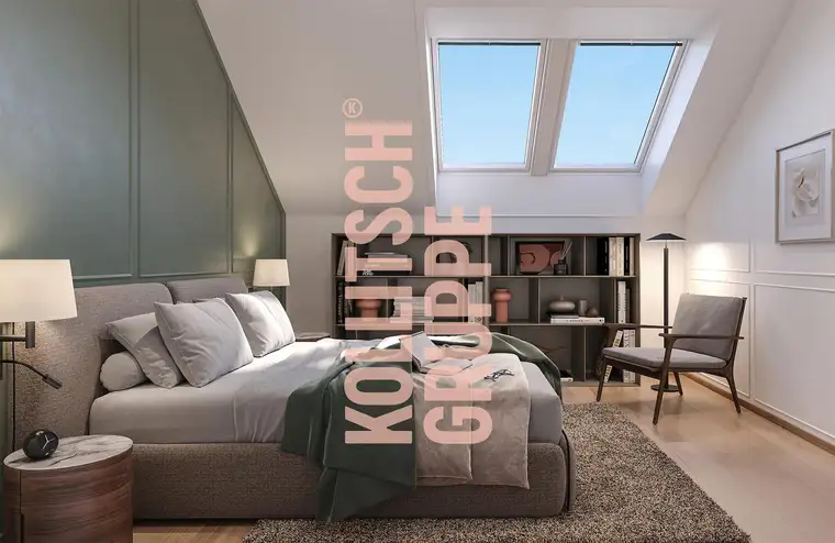 HELENE | Top A07 | Rohbau in Fertigstellung | Moderne Stadtvillen in Baden.