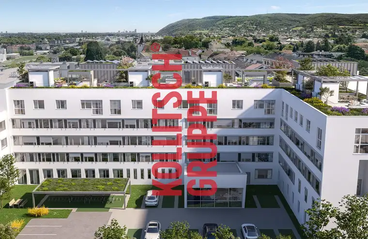 ROOFTOP GARDENS | Top 14 | Exklusive Dachgeschoßwohnung in Klosterneuburg.