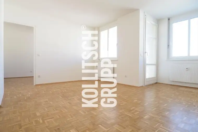 Verfügbar ab 01. November 2025 – Moderne 2-Zimmer-Wohnung mit Loggia im beliebten Univiertel.