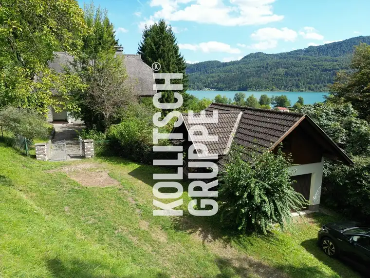Ihr Naturidyll am Keutschacher See – Charmantes Haus mit Nebengebäude und Seeblick.