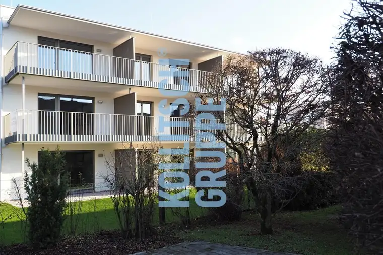 2-Zimmer-Wohnung mit Westterrasse und Carport am Fuße des Spitalbergs.