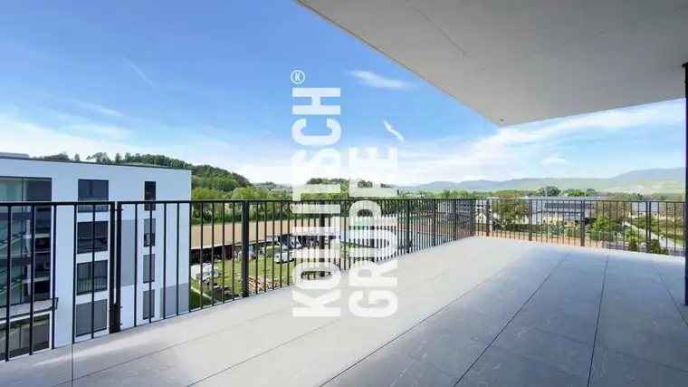 UNSEREINS in Feschnig – Exklusive 4-Zimmer-Wohnung mit traumhaftem Fern- &amp; Grünblick.