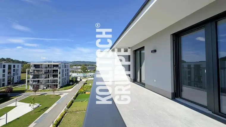 F2-23 - UNSEREINS. |NEUBAU|ERSTBEZUG| 2-Zimmer-Wohnung mit Westterrasse im 4. OG und TG-Stellplatz.