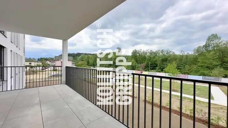 UNSEREINS. Top D07 | NEUBAU | 2-Zimmer-Wohnung mit Westbalkon und Tiefgarage.