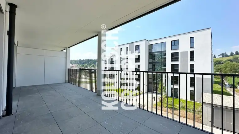 UNSEREINS. Top F1-15 | NEUBAU | ERSTBEZUG | 2-Zimmer-Wohnung mit Westbalkon und Tiefgarage.