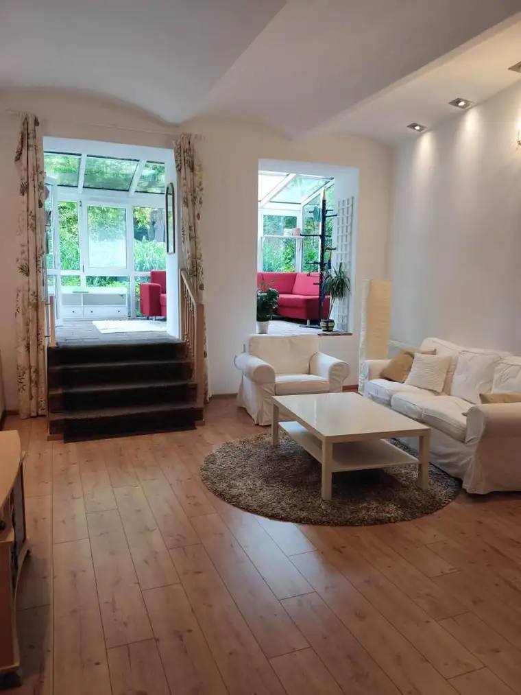 4 Zimmer Wohnung mit Gartenbenutzung in Grinzing