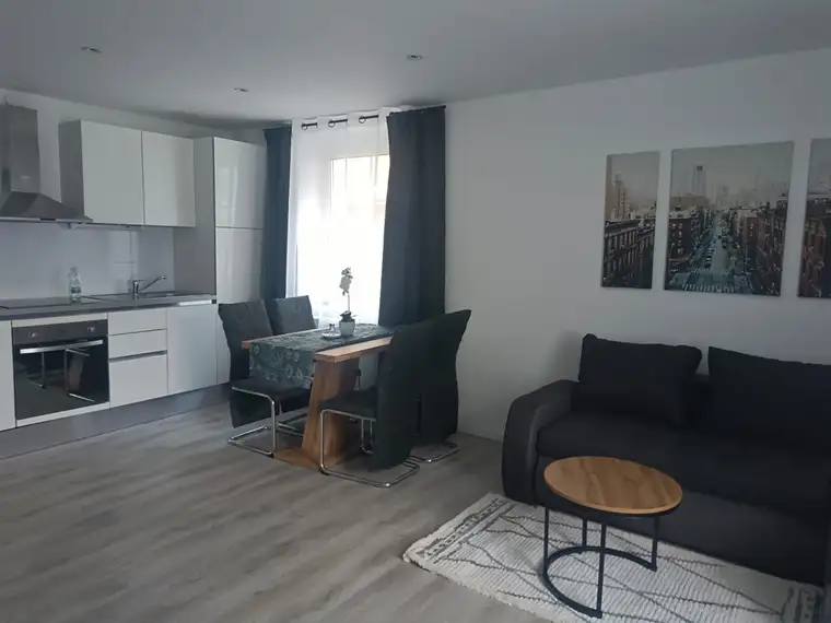 Sanierte Wohnung