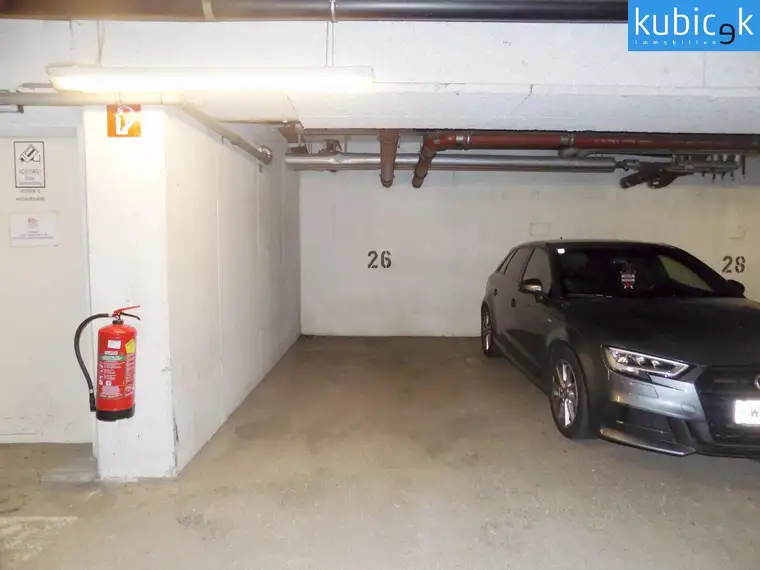 Tiefgaragenplatz Nähe Donauspital &amp; U2