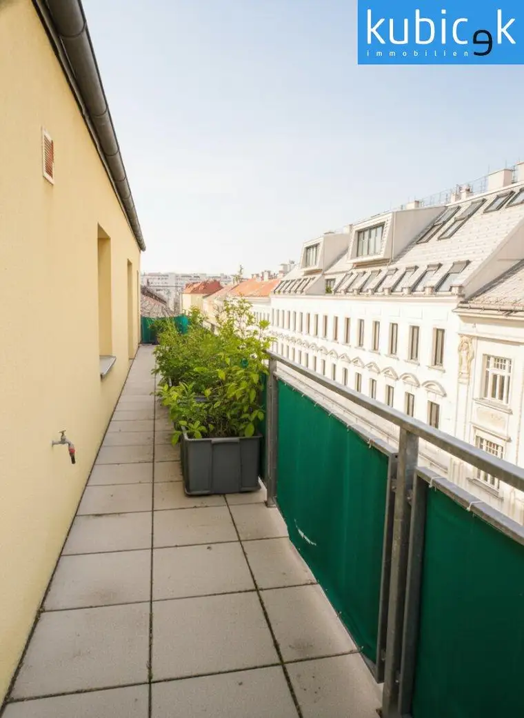 Dachterrassenwohnung Nähe Donauspital - U2