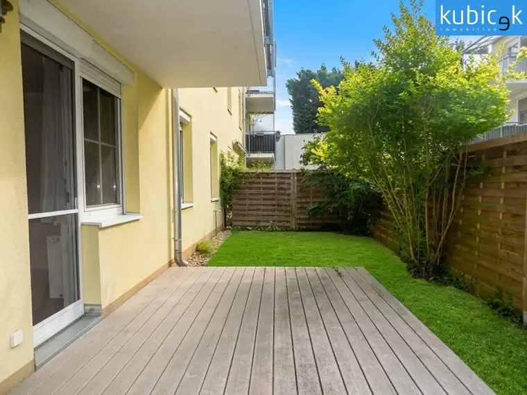 Gartenwohnung mit Garage im Zentrum von Groß-Enzersdorf