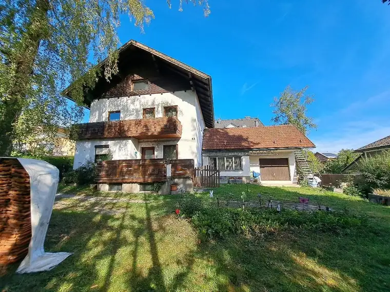 Stark sanierungsged. Ein- bis Zweifamilienhaus
