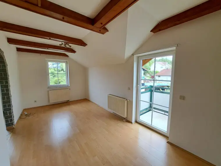 gemütliche 2-Zimmer-Wohnung mit Balkon