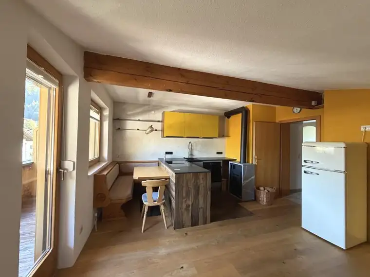 Dachgeschosswohnung in Kaltenbach