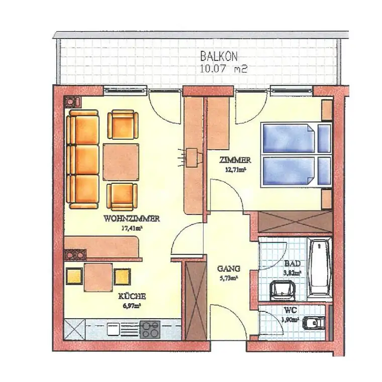 Gemütliche Wohnung in Finkenberg/Mayrhofen