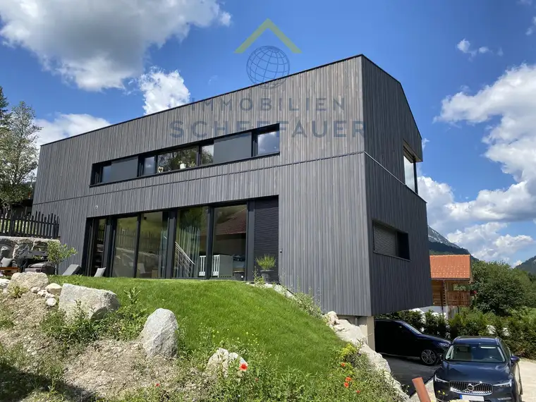 Modernes Massivholzhaus in Steinberg am Rofan