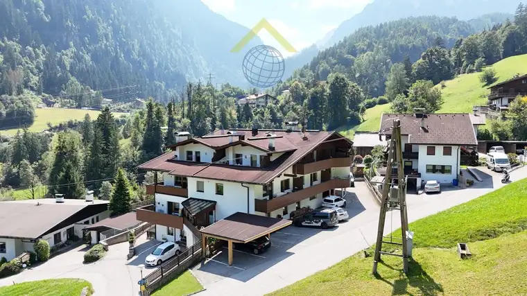 Gemütliche Wohnung in Finkenberg/Mayrhofen