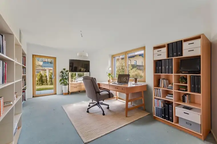 Neubau 3-Zimmer-Gartenwohnung in absoluter Ruhelage mit zwei Terrassen