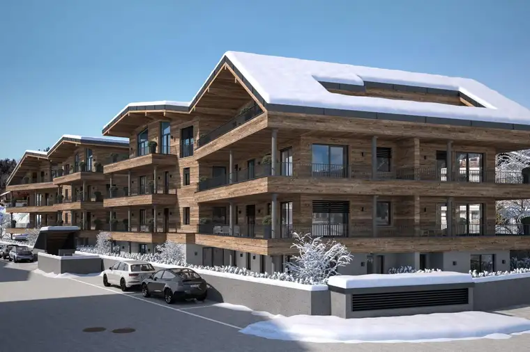 Neubauprojekt - Exklusive Wohnung bei Quartier Wilder Kaiser Ellmau in sehr guter Lage