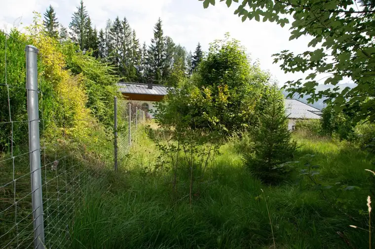 Baugrundstück in sehr ruhiger Lage