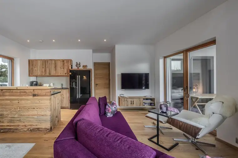 Hochwertige 3-Zimmer-Wohnung mit Garten in Toplage