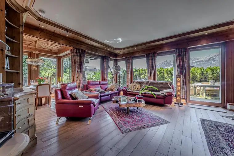 Stilvolle Erdgeschosswohnung am "Bärenbichl" mit Kaiserblick und Indoorpool