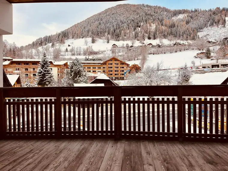 Zwischen Piste und Therme im Zentrum von Bad Kleinkirchheim- Wohnen in Bestlage