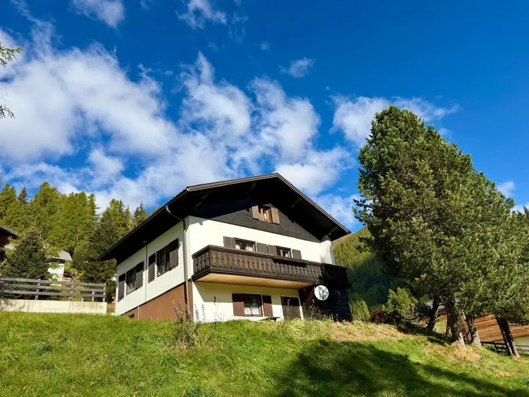 St. Oswald/ Bad Kleinkirchheim Sonderwidmung Freizeitwohnsitz! Haus zu verkaufen 