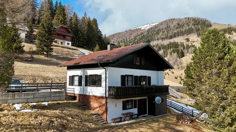 St. Oswald/ Bad Kleinkirchheim Sonderwidmung Freizeitwohnsitz! Haus zu verkaufen 