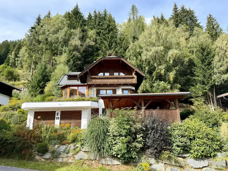 Freizeitwohnsitz! Provisionsfrei! Haus mit Panoramablick in Bestlage von Bad Kleinkirchheim am Sonnenhügel Obertschern 