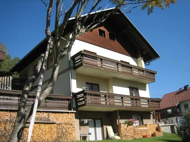 Wohnung + Garage + Stellplatz in sonniger Lage in der Reichenau in Kärnten