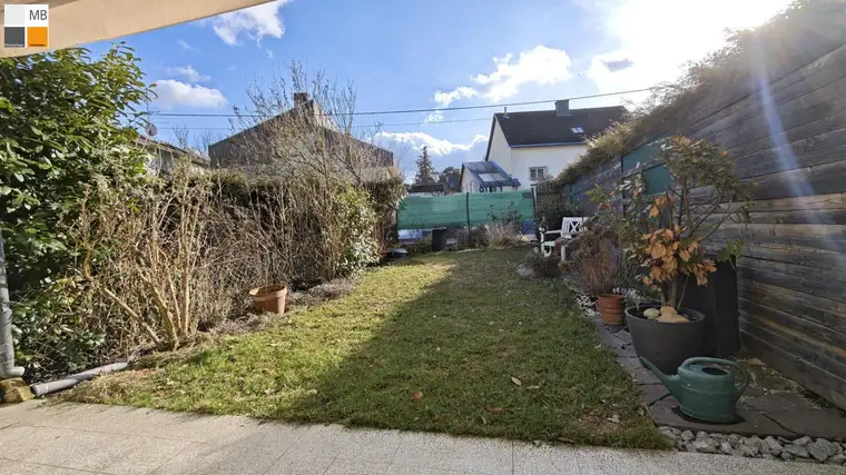 ++ Charmantes Reihenhaus in kompletter Grünruhelage I MB IMMOBILIEN ++