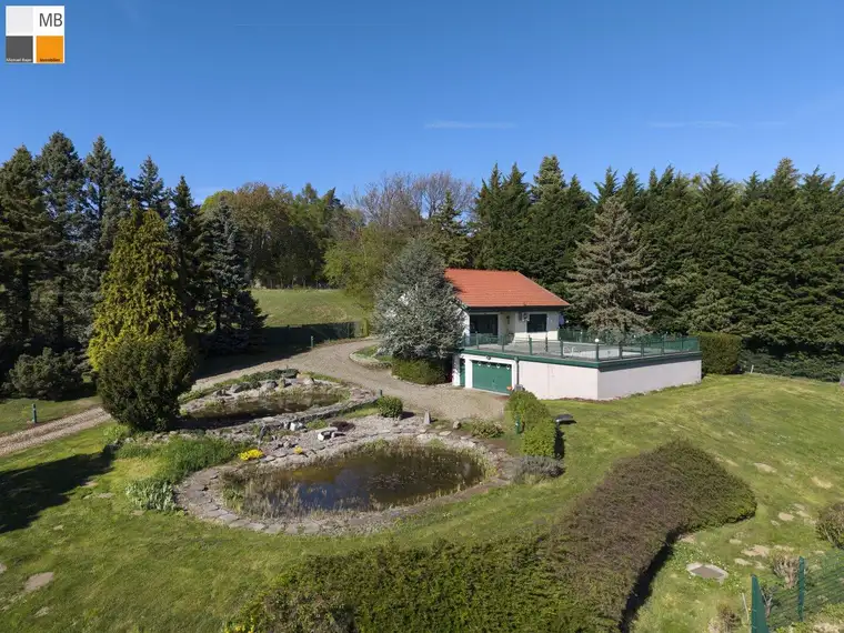 ++ Private Landhaus‑Liegenschaft mit ca. 2800 m² Parkgarten – Ruhe, Weite &amp; Wien‑Nähe I MB IMMOBILIEN ++