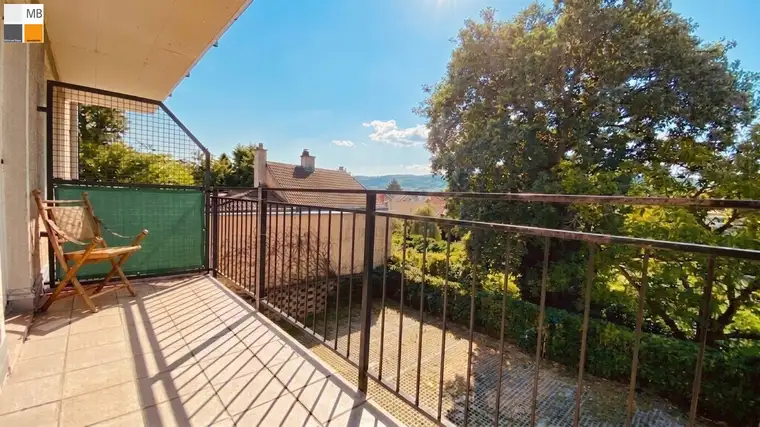 > > Westblick ins Grüne mit Abendsonne I MB IMMOBILIEN < <