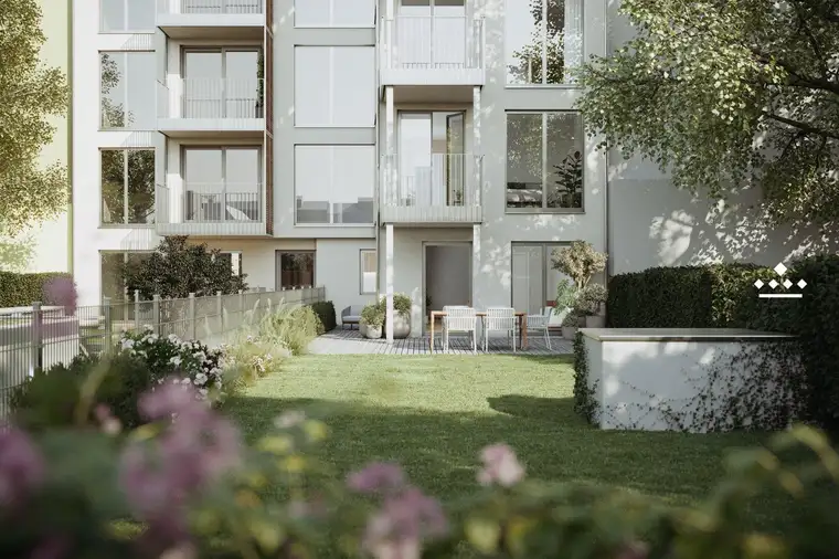 Großzügige Gartenmaisonette mit Pooloption in bester Lage Sieverings
