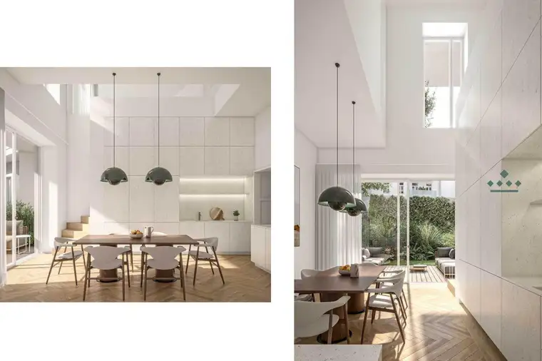 LONDON STYLE: Townhouse mit Eigengarten in zentraler Lage