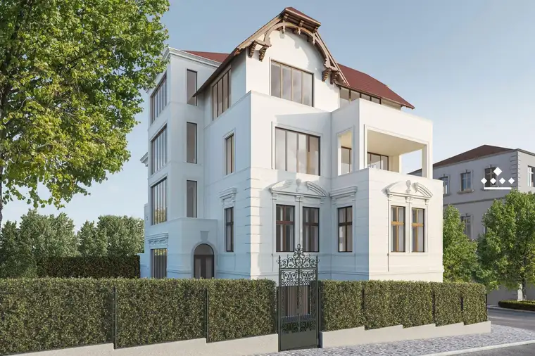Stadtvilla in einzigartiger Lage im Währinger Cottage!