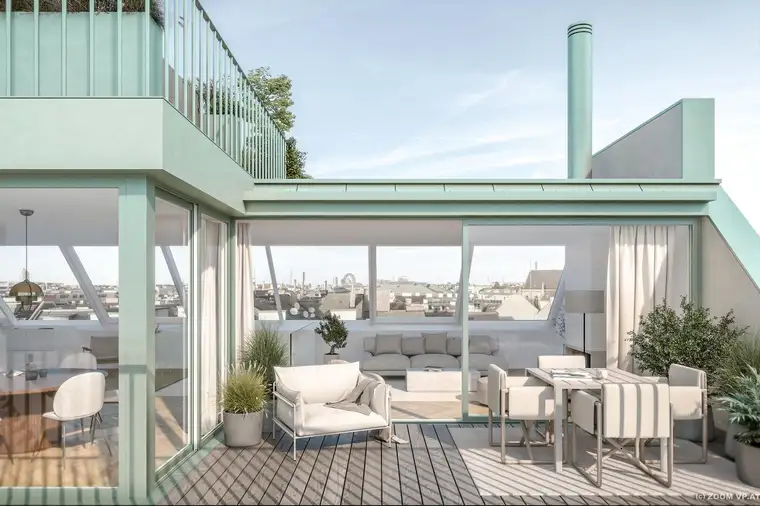 UP IN THE SKY: The Penthouses mit atemberaubendem Blick &amp; Pool