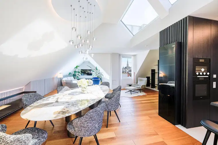 THE PENTHOUSE - Stephansdomblick | Privatsphäre | Private Garage