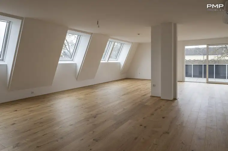 Ihr neues Zuhause - Klimatisierte DG-Wohnung im Zentrum von Korneuburg
